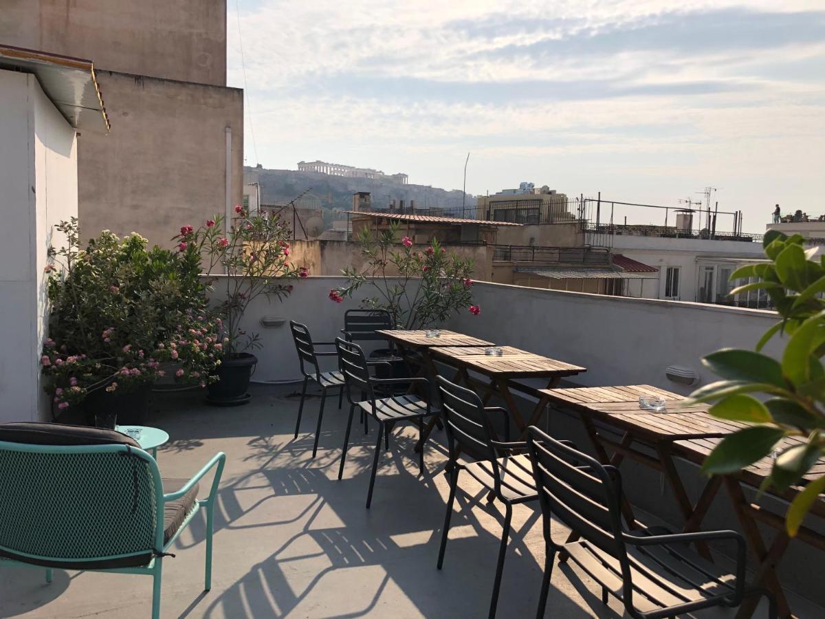 Boutique Central Apartments Acropolis View Athén Kültér fotó