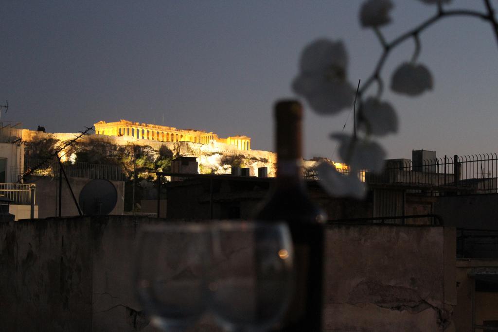 Boutique Central Apartments Acropolis View Athén Kültér fotó