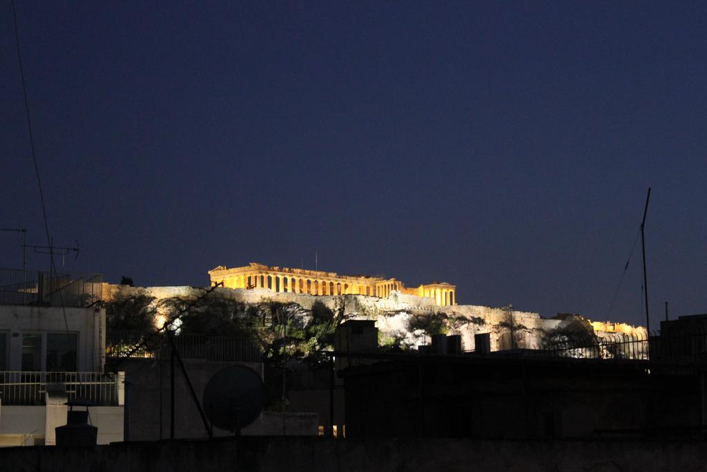 Boutique Central Apartments Acropolis View Athén Kültér fotó