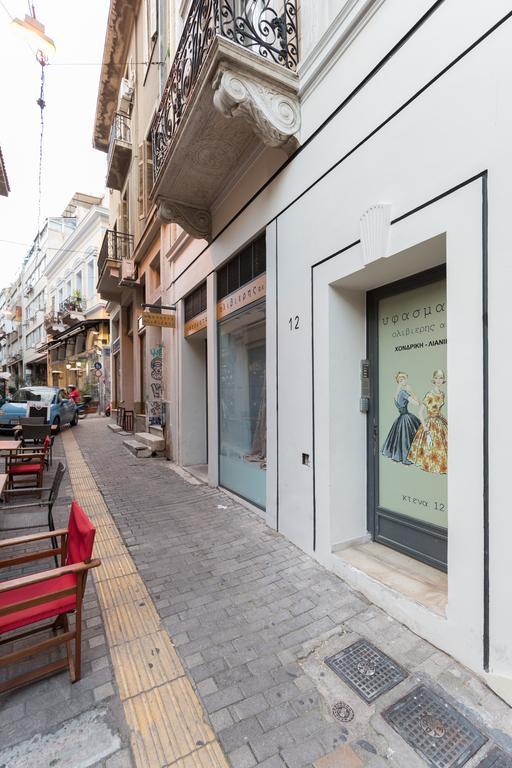 Boutique Central Apartments Acropolis View Athén Kültér fotó