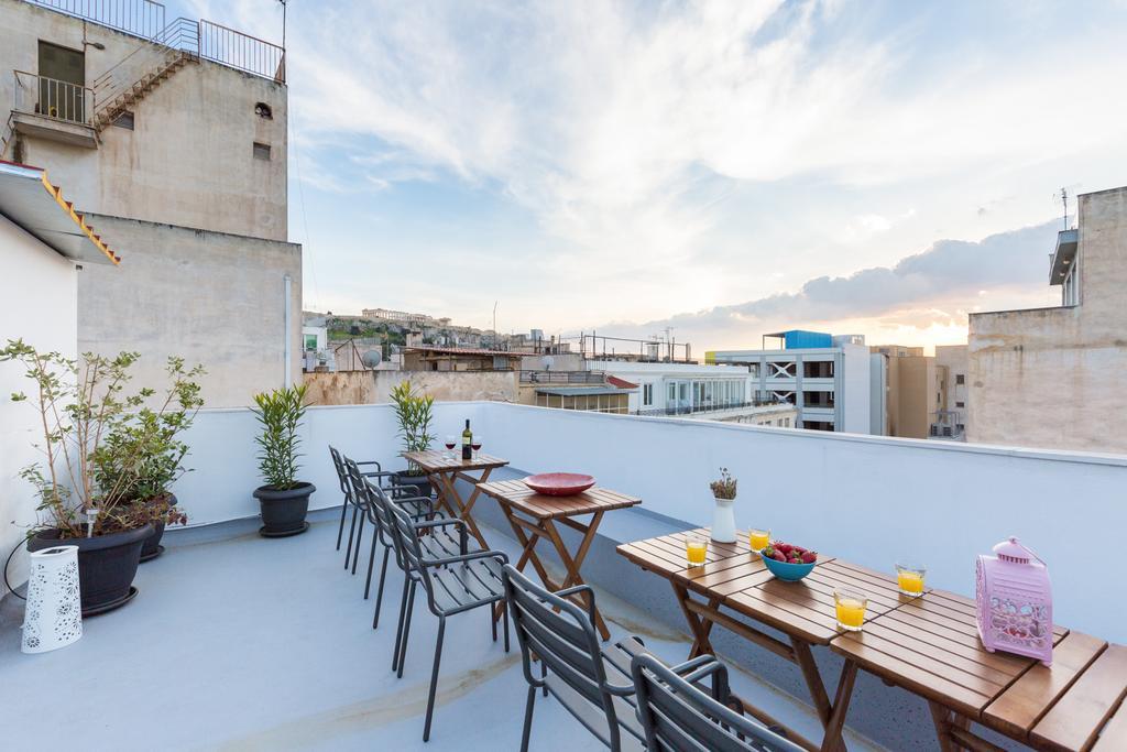 Boutique Central Apartments Acropolis View Athén Kültér fotó
