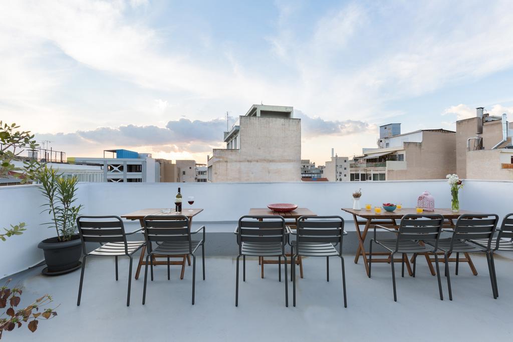 Boutique Central Apartments Acropolis View Athén Kültér fotó