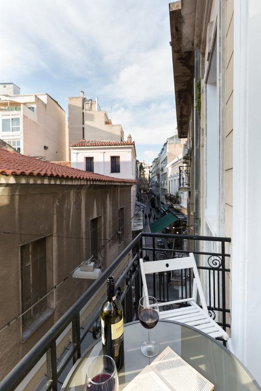 Boutique Central Apartments Acropolis View Athén Kültér fotó