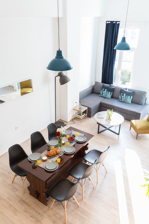 Boutique Central Apartments Acropolis View Athén Kültér fotó