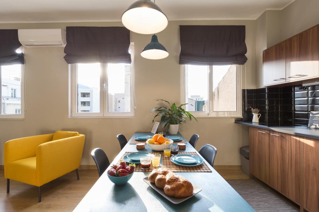 Boutique Central Apartments Acropolis View Athén Kültér fotó