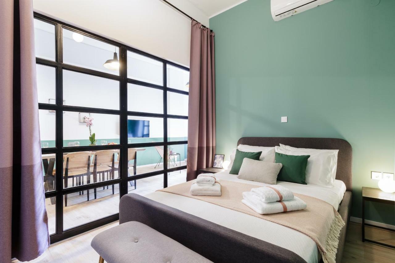 Boutique Central Apartments Acropolis View Athén Kültér fotó