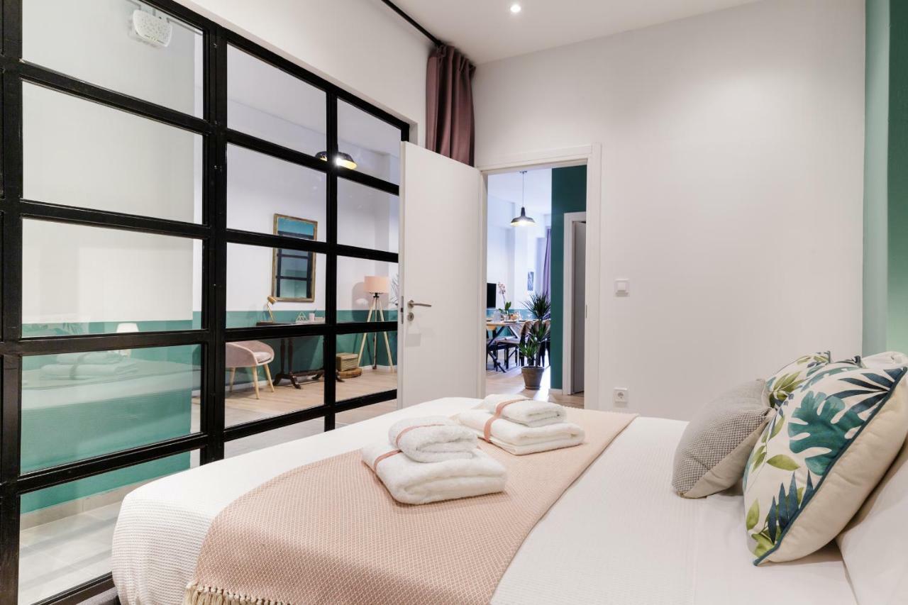 Boutique Central Apartments Acropolis View Athén Kültér fotó