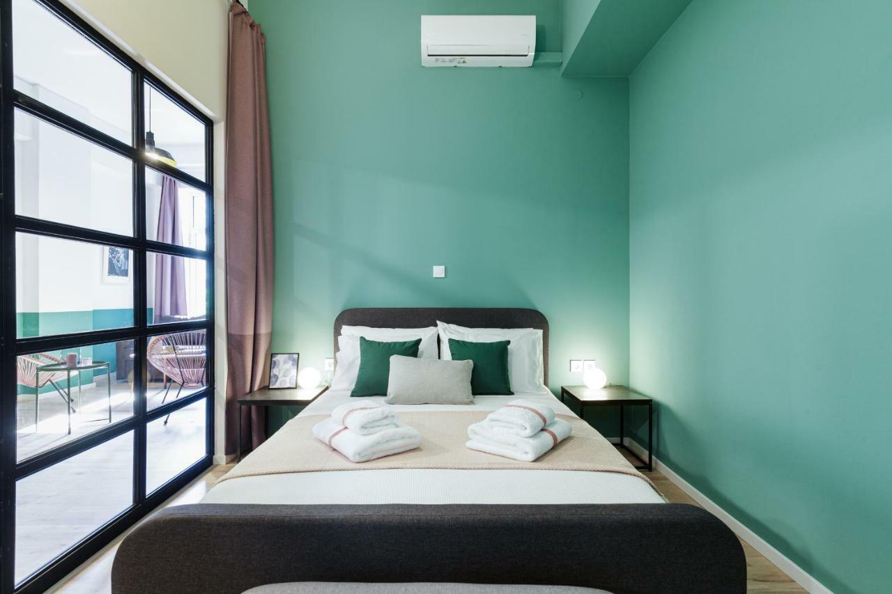 Boutique Central Apartments Acropolis View Athén Kültér fotó