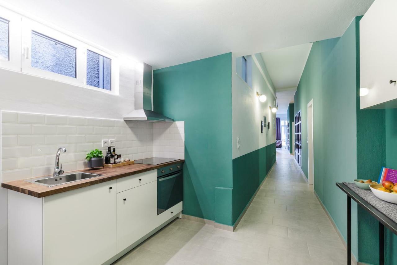 Boutique Central Apartments Acropolis View Athén Kültér fotó