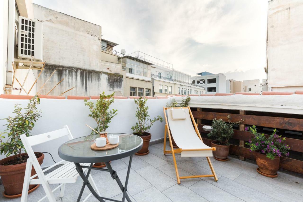 Boutique Central Apartments Acropolis View Athén Kültér fotó